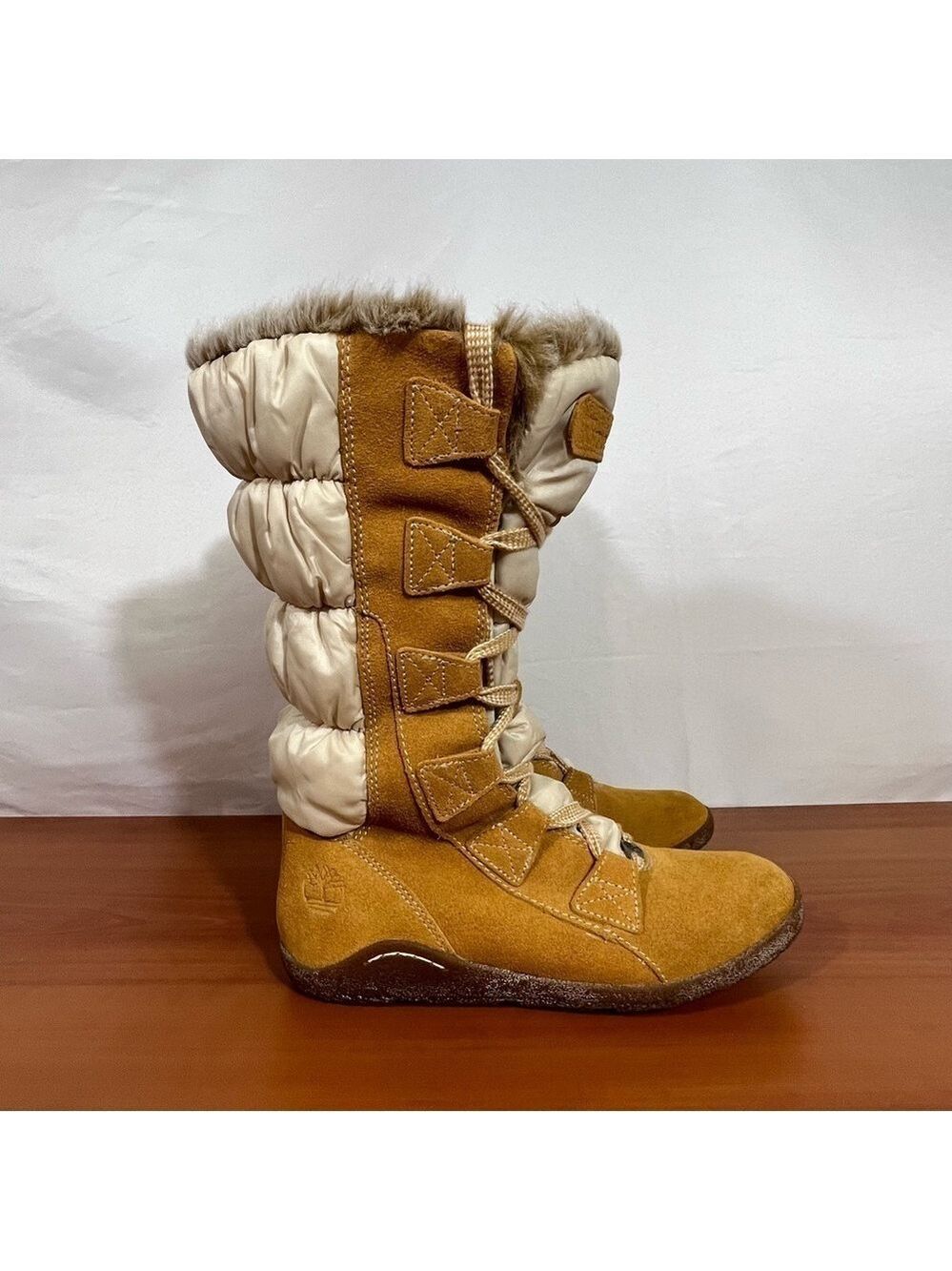 Timberland Parkin Women's Lace Up Boot Size 7 - Picture 4 of 10
